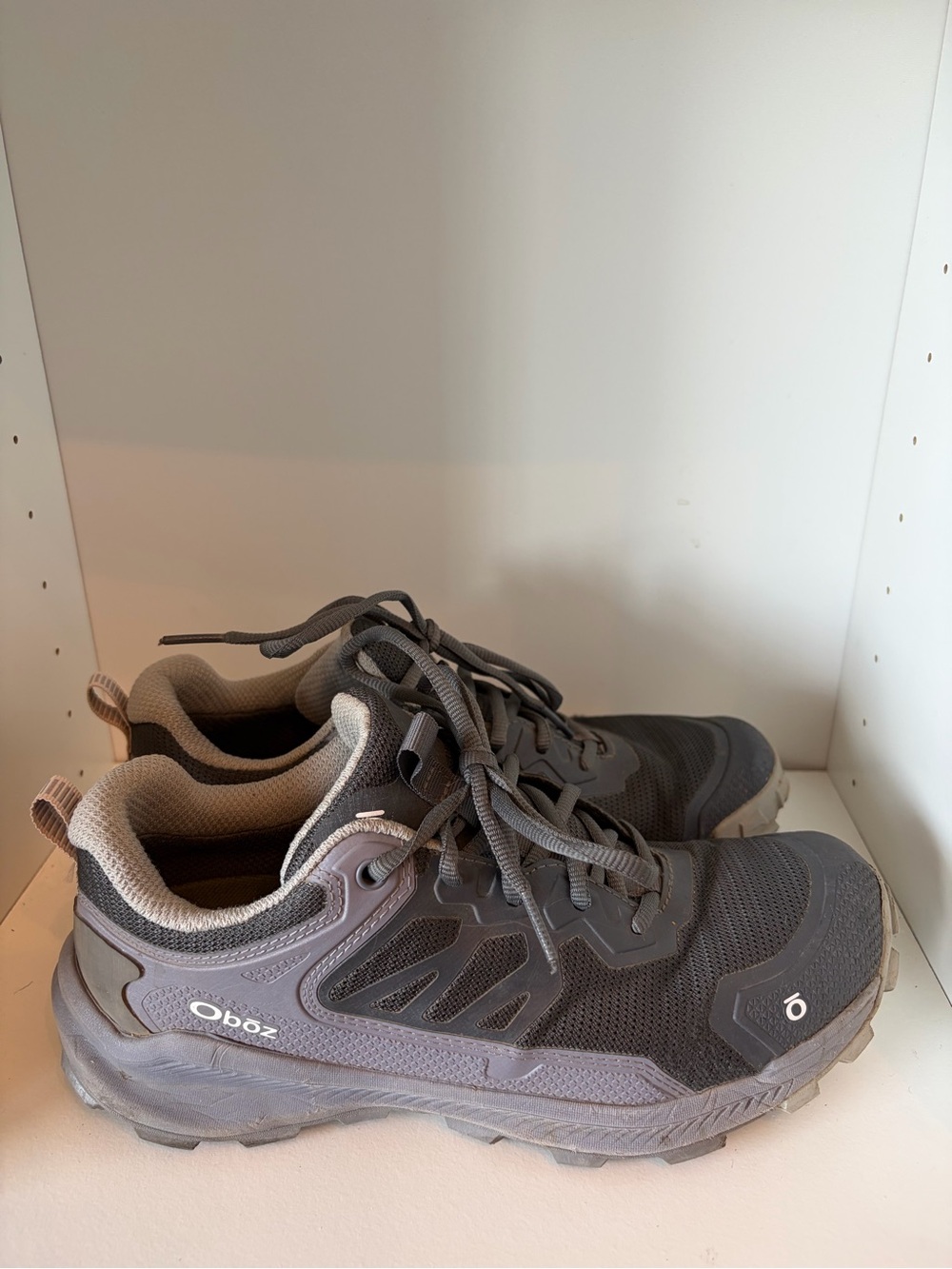 Oboz Women's Katabatic Low B-Dry Hiking Shoes Size 8 - Picture 4 of 9